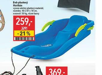 Globus Bob plastový hurikán nabídka