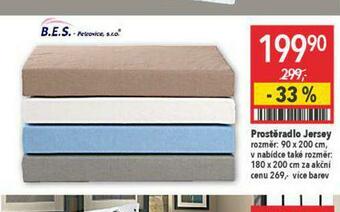 Globus Prostěradlo 180 x 200 cm nabídka