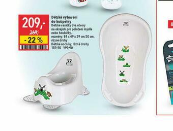 Globus Dětské vybavení do koupelny nabídka