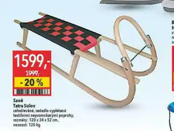 Globus Saně tatra sulov nabídka