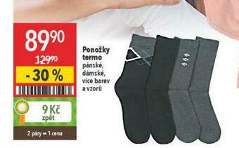 Globus Ponožky termo nabídka