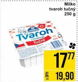 Jip Milko tvaroh tučný 250 g nabídka