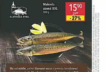 Globus Makrela uzená xxl nabídka