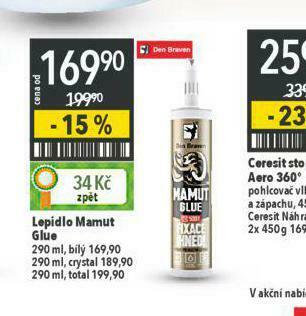 Globus Lepidlo mamut glue nabídka