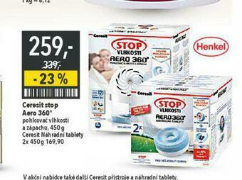 Globus Ceresit stop aero 360 ° nabídka