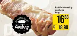 Jip Rohlík řemeslný anglický 80 g nabídka