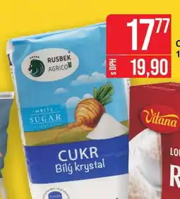 Jip Cukr krystal 1 kg nabídka