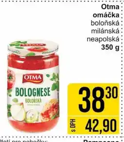 Jip Otma omáčka nabídka