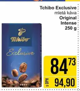 Jip Tchibo Exclusive mletá káva Original Intense 250 g nabídka