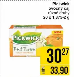 Jip Pickwick ovocný čaj nabídka