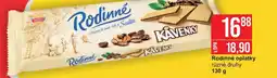 Jip Rodinné oplatky různé druhy 130 g nabídka
