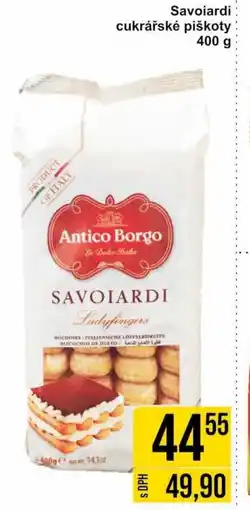Jip Savoiardi cukrářské piškoty 400 g nabídka