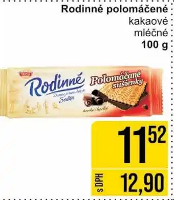 Jip Rodinné polomáčené nabídka