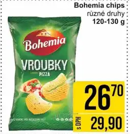 Jip Bohemia chips nabídka