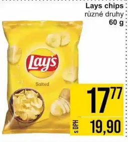 Jip Lays chips 60 g nabídka