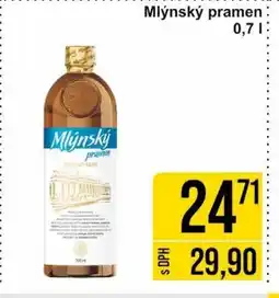 Jip Mlýnský pramen 0.7 l. nabídka