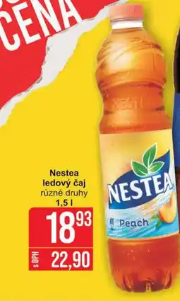 Jip Nestea ledový čaj nabídka