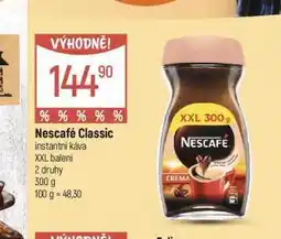 Globus Nescafé classic nabídka