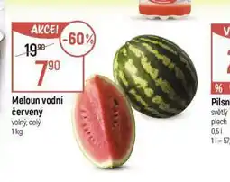 Globus Meloun vodní nabídka