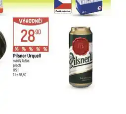 Globus Pivo pilsner urquell nabídka