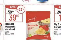 Globus Mozzarella strouhaná nabídka