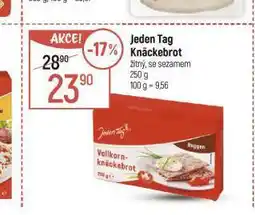 Globus Knäckebrot nabídka