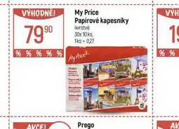 Globus Papírové kapesníky nabídka