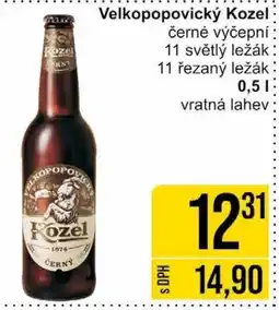 Jip Velkopopovický Kozel 0.5 l. nabídka