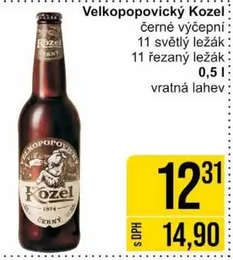 Jip Velkopopovický Kozel 0.5 l. nabídka