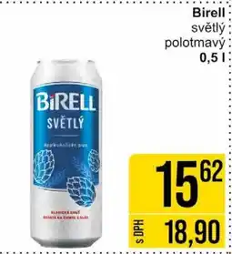 Jip Birell světlý polotmavý 0,5 l. nabídka