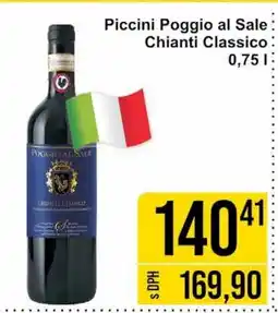 Jip Piccini Poggio al Sale Chianti Classico 0,75 l. nabídka