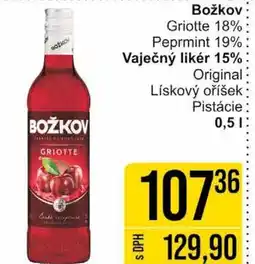 Jip Božkov 0.5 l. nabídka