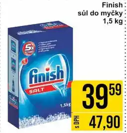 Jip Finish sůl do myčky 1,5 kg nabídka