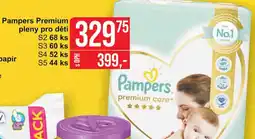 Jip Pampers Premium pleny pro děti nabídka