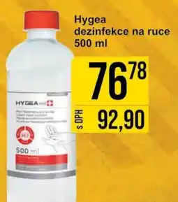 Hygea dezinfekce na ruce 500 ml