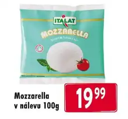 Qanto Mozzarella v nálevu 100g nabídka