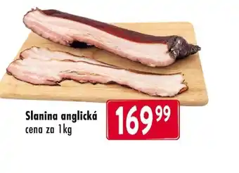 Qanto Slanina anglická nabídka