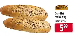 Qanto Cereální rohlík 60g nabídka