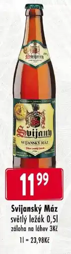 Qanto Svijanský Máz nabídka