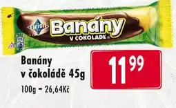 Qanto Banány v čokoládě 45g nabídka