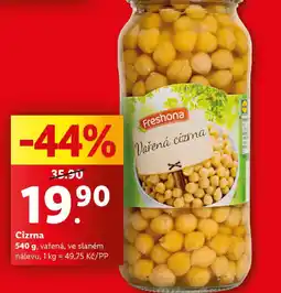 Lidl Cizrna nabídka