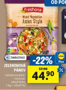 Lidl ZELENINOVÁ PÁNEV nabídka