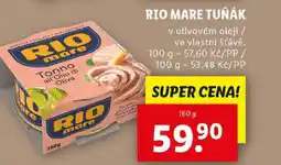 Lidl RIO MARE TUŇÁK nabídka