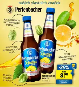 Lidl PERLENBACHER RADLER nabídka