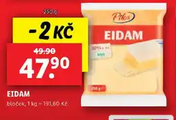 Lidl EIDAM nabídka