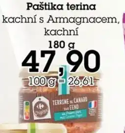 PLUS JIP Paštika terina nabídka