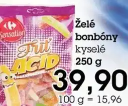 PLUS JIP Želé bonbóny nabídka