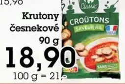 PLUS JIP Krutony česnekové nabídka
