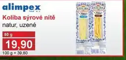PLUS JIP Koliba sýrové nitě nabídka