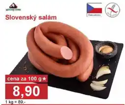 PLUS JIP Slovenský salám nabídka